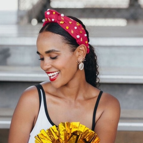 FSU Seminoles Headband Florida State Noles Preppy Gameday NWT NEW Brianna Cannon - Picture 2 of 8